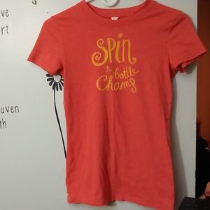 Women's Hollister size medium spin bottle t-shirt